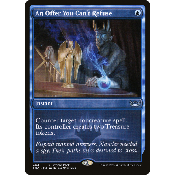 Magic: The Gathering An Offer You Can't Refuse (464) Lightly Played