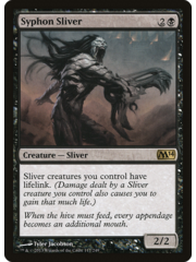 Magic: The Gathering Syphon Sliver (117) Lightly Played