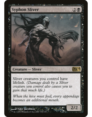 Magic: The Gathering Syphon Sliver (117) Lightly Played
