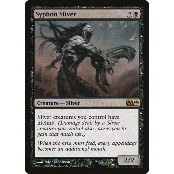 Magic: The Gathering Syphon Sliver (117) Lightly Played