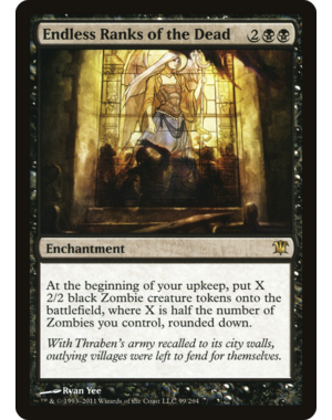 Magic: The Gathering Endless Ranks of the Dead (099) Lightly Played