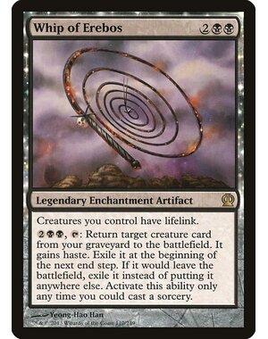 Magic: The Gathering Whip of Erebos (110) Lightly Played
