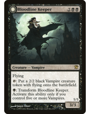 Magic: The Gathering Bloodline Keeper (090) Lightly Played