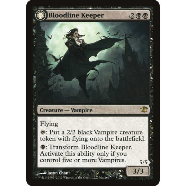 Magic: The Gathering Bloodline Keeper (090) Lightly Played