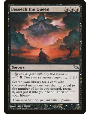Magic: The Gathering Beseech the Queen (057) Lightly Played