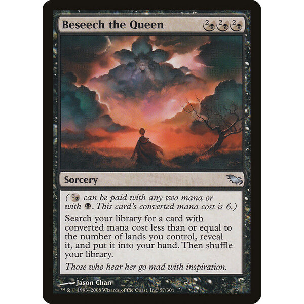 Magic: The Gathering Beseech the Queen (057) Lightly Played