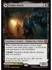 Magic: The Gathering Eddie Brock (055) Lightly Played Foil