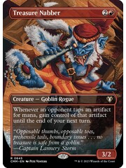 Magic: The Gathering Treasure Nabber (Borderless) (645) Lightly Played Foil