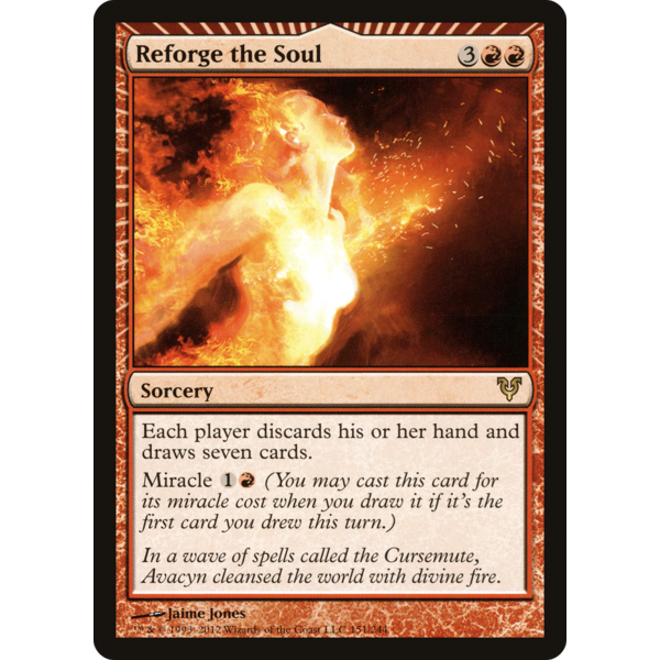 Magic: The Gathering Reforge the Soul (151) Lightly Played