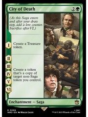 Magic: The Gathering City of Death (099) Lighly Played Foil