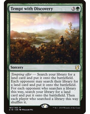 Magic: The Gathering Tempt with Discovery (183) Lightly Played