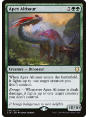Magic: The Gathering Apex Altisaur (031) Lightly Played
