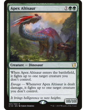 Magic: The Gathering Apex Altisaur (031) Lightly Played