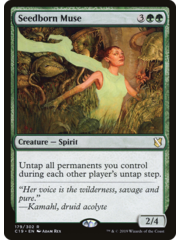 Magic: The Gathering Seedborn Muse (179) Lightly Played