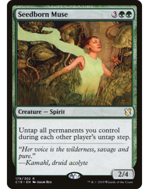Magic: The Gathering Seedborn Muse (179) Lightly Played