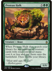 Magic: The Gathering Protean Hulk (185) Lightly Played