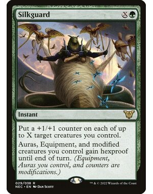 Magic: The Gathering Silkguard (029) Lightly Played