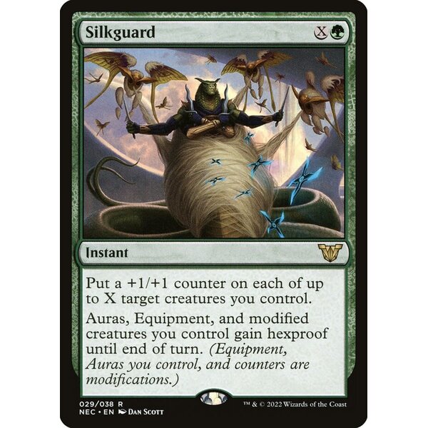 Magic: The Gathering Silkguard (029) Lightly Played