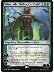 Magic: The Gathering Nissa, Who Shakes the World (169) Lightly Played