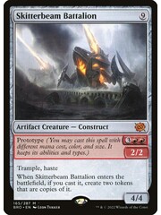 Magic: The Gathering Skitterbeam Battalion (165) Lightly Played Foil