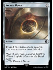 Magic: The Gathering Arcane Signet (239) Lightly Played Foil
