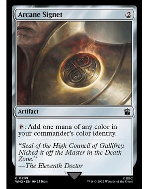 Magic: The Gathering Arcane Signet (239) Lightly Played Foil
