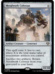 Magic: The Gathering Metalwork Colossus (960) Lightly Played