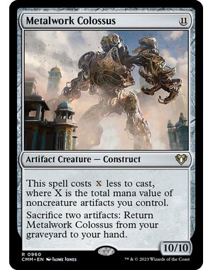 Magic: The Gathering Metalwork Colossus (960) Lightly Played