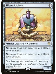Magic: The Gathering Silent Arbiter (250) Lightly Played