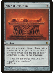 Magic: The Gathering Altar of Dementia (196) Lightly Played