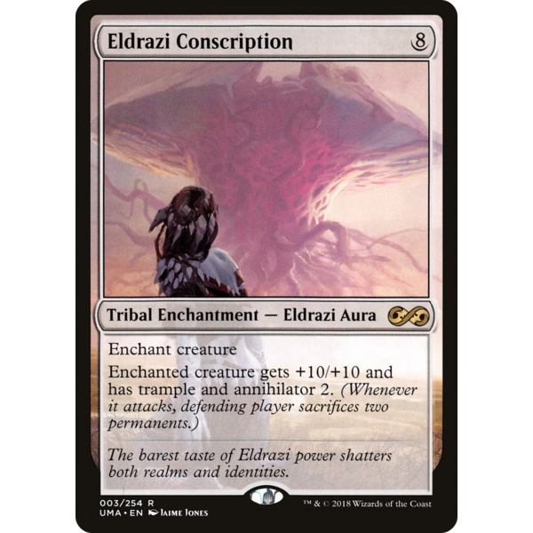 Magic: The Gathering Eldrazi Conscription (003) Lightly Played