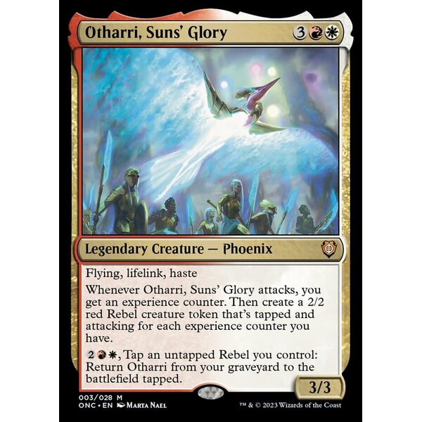 Magic: The Gathering Otharri, Suns' Glory (003) Lightly Played