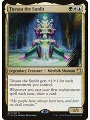 Magic: The Gathering Tuvasa the Sunlit (047) Lightly Played Foil