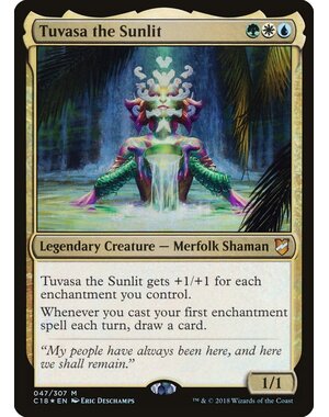 Magic: The Gathering Tuvasa the Sunlit (047) Lightly Played Foil