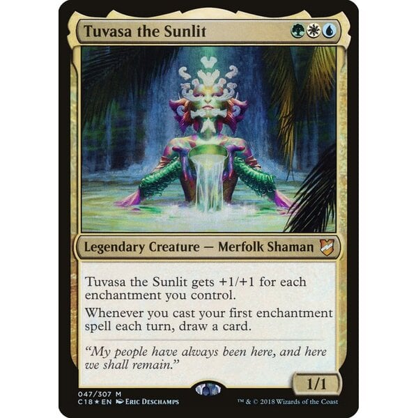 Magic: The Gathering Tuvasa the Sunlit (047) Lightly Played Foil