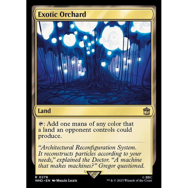 Magic: The Gathering Exotic Orchard (276) Lightly Played Foil
