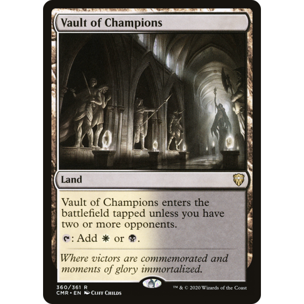 Magic: The Gathering Vault of Champions (360) Lightly Played