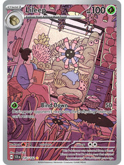 Pokemon Lileep (145) Lightly Played