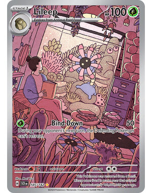 Pokemon Lileep (145) Lightly Played