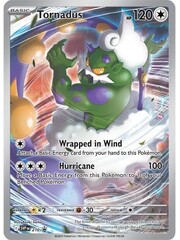 Pokemon Tornadus (210) Lightly Played Holofoil