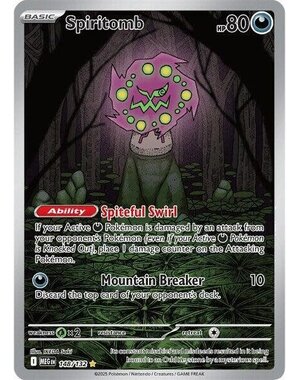 Pokemon Spiritomb (148) Lightly Played