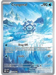 Pokemon Cryogonal (111) Lightly Played