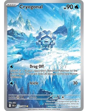 Pokemon Cryogonal (111) Lightly Played