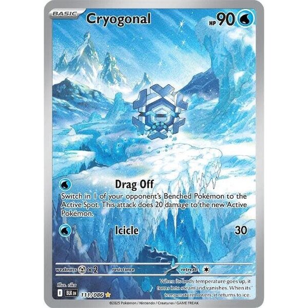 Pokemon Cryogonal (111) Lightly Played