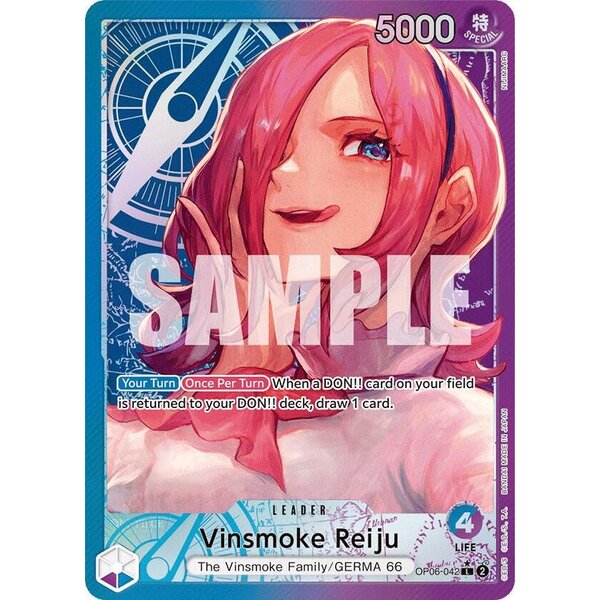 Bandai Vinsmoke Reiju (Alternate Art) (042) Lightly Played