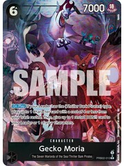 Bandai Gecko Moria (Alternate Art) (PRB02-013) Lightly Played