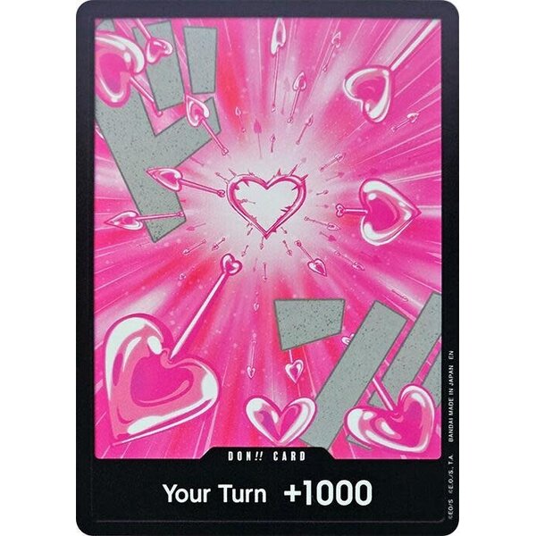 Bandai DON!! Card (Boa Hancock) (PRB02) Lightly Played