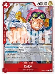 Bandai Koby (PRB02-001) Lightly Played