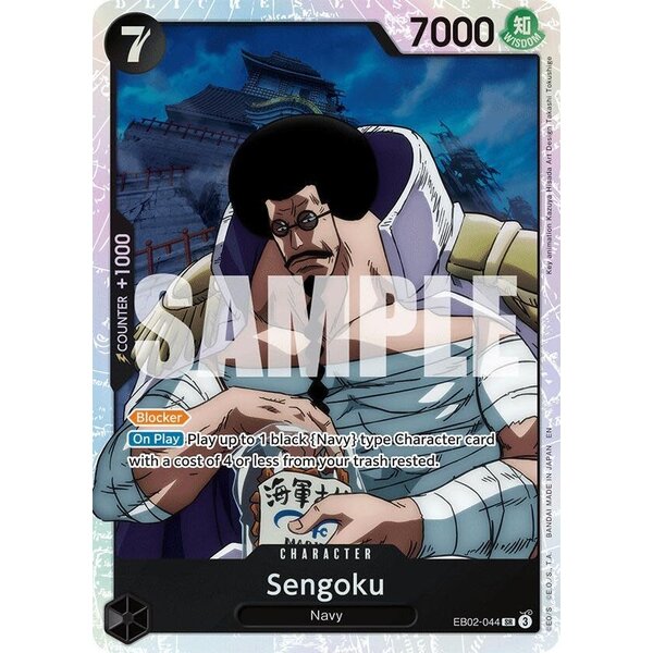 Bandai Sengoku (EB02-044) Lightly Played