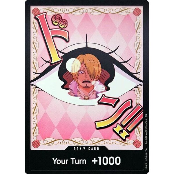 Bandai DON!! Card (Pudding) Lightly Played